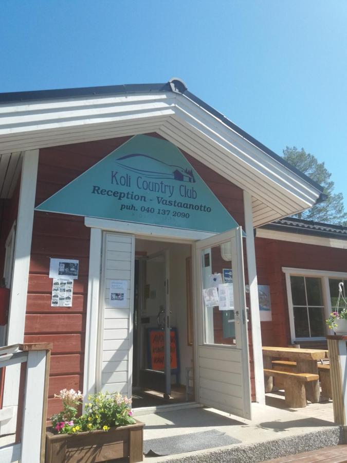 Koli Caravan Cottages Extérieur photo